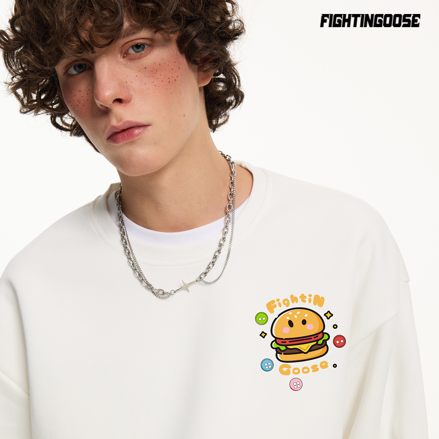 国潮老钱风复古潮流卫衣