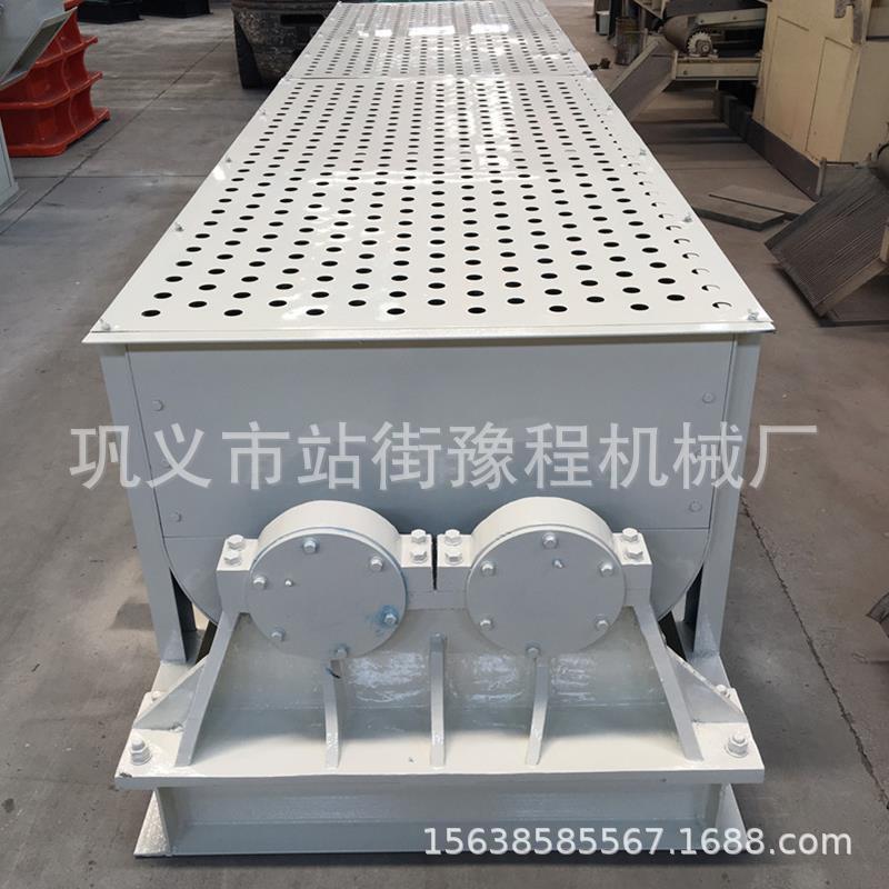 高速搅拌机家用混凝土双螺旋桨叶拌合机带盖有机肥双卧轴混料机