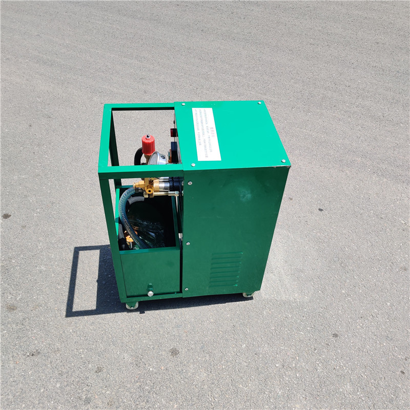 3DSB超大流量电动消防管道试压泵 电动打压机 三缸打压泵山东鸿聚