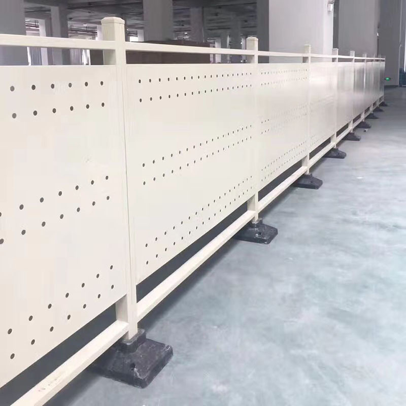 隔离围档圆孔工地围蔽冲孔围挡板建筑施工抗风冲孔围挡护栏网