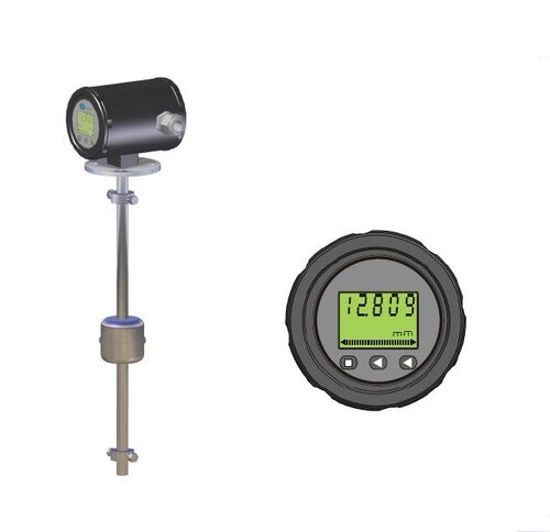 一体式磁感应液位变送器LTF11-200/350-22-FW/2液位显示变送器