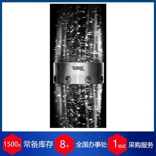 意大利YGROS 对夹阀 真空 气体和水处理行业应用