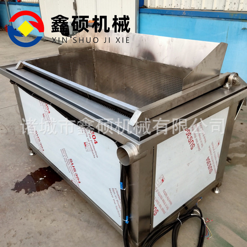 江米条油炸锅大型炸酥肉机器  全自动薯片薯条薯塔炸鸡排油炸炉