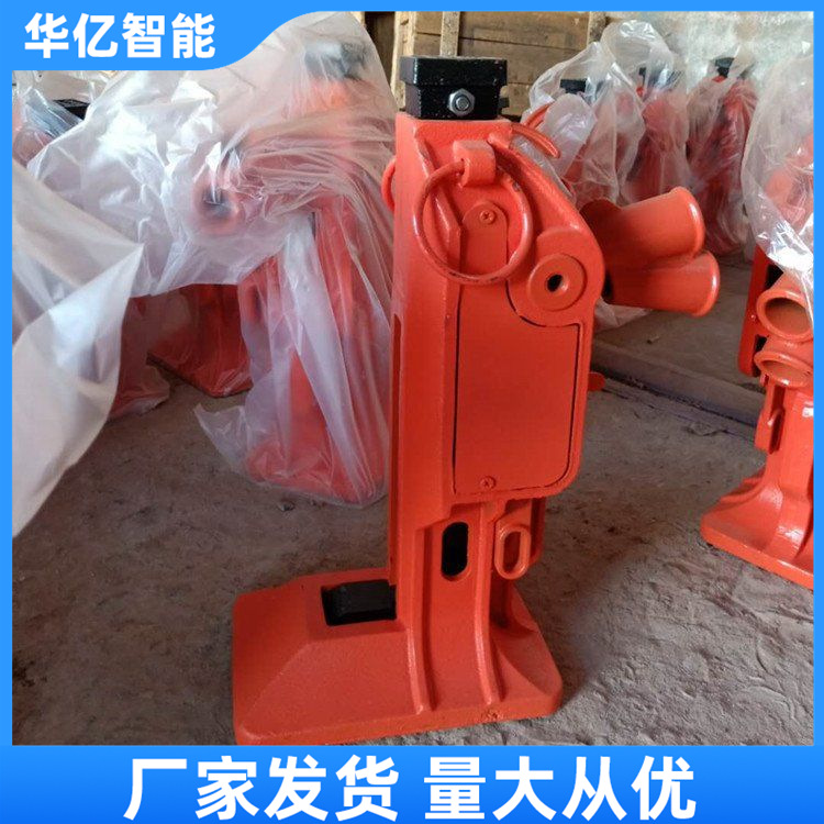 齿条式起道机5吨铁路轨道起重千斤顶钢轨道岔手摇式20T齿条起道器