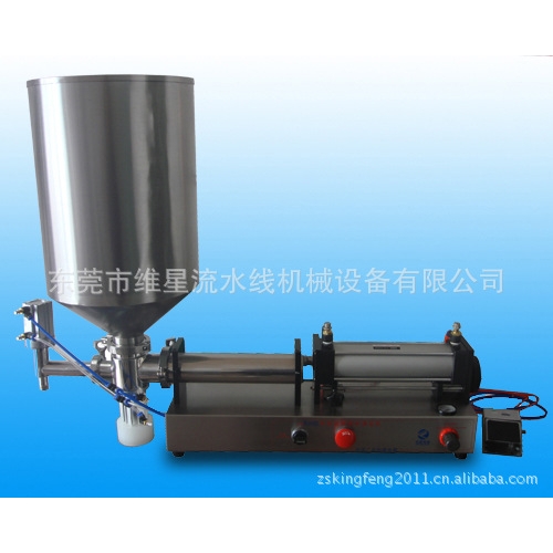 液体灌装机活塞定量黄油灌装机粘稠膏体灌装机 胶水灌装机