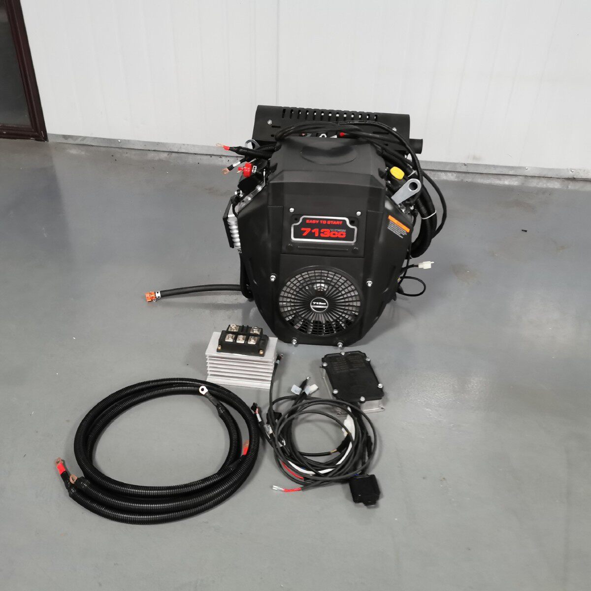 无人机电池快速充电大功率发电机48V96V80A100A200A输出