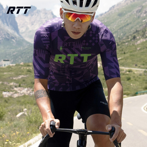 RTT25新款短袖骑行服男
