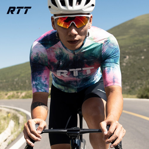 RTT25新款短袖骑行服男