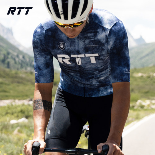 RTT25新款短袖骑行服男