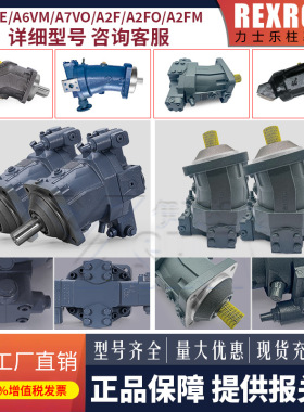 力士乐液压马达A6VE/VM/A7VO/A2FO/FM 107 160 56 125 变量柱塞泵