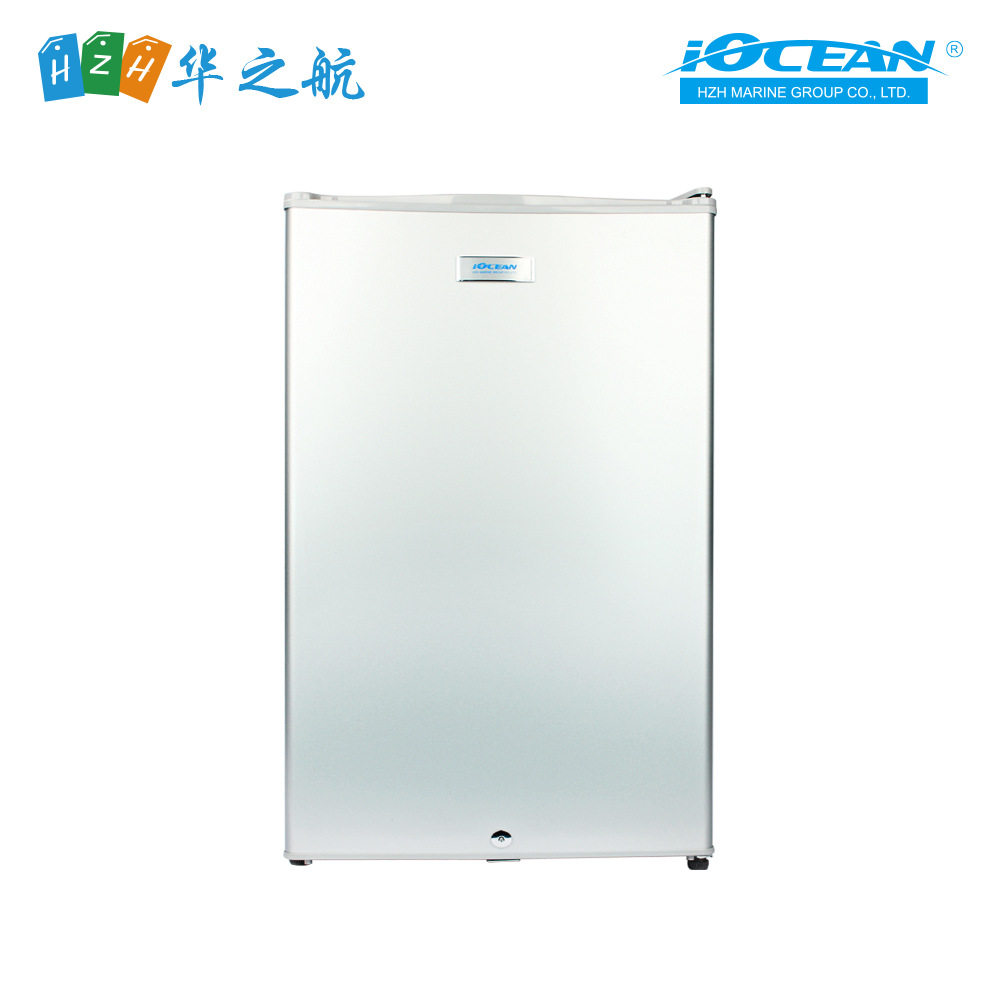 220V/60Hz 100L 船用单门冰箱 - 外贸出口优选，厂家直批