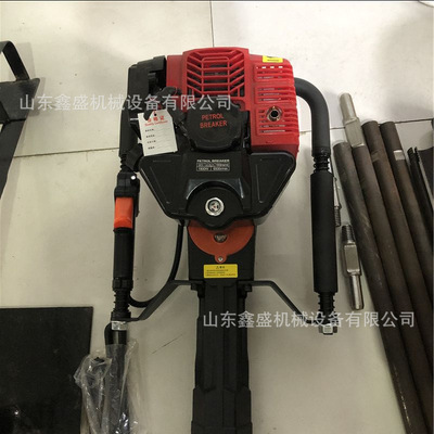 取土钻机单人操作地质土壤勘探取样冲击钻机10米便携式原状取样机