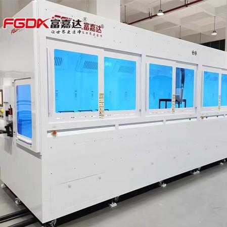 富嘉达全自MAGA-102动超声头波洗机半导体清晶圆盒清洗烘设干备深