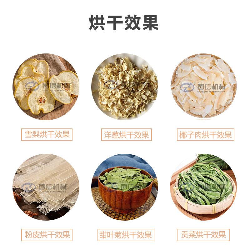 子脆片切整片烘干套设备20260529新国信机械烘椰蓉渣干机椰子片椰