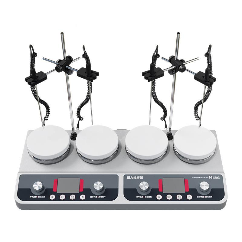 实室高精验度准多数显磁力搅拌器头陶H-HJ-2G/加瓷热恒温大容量双
