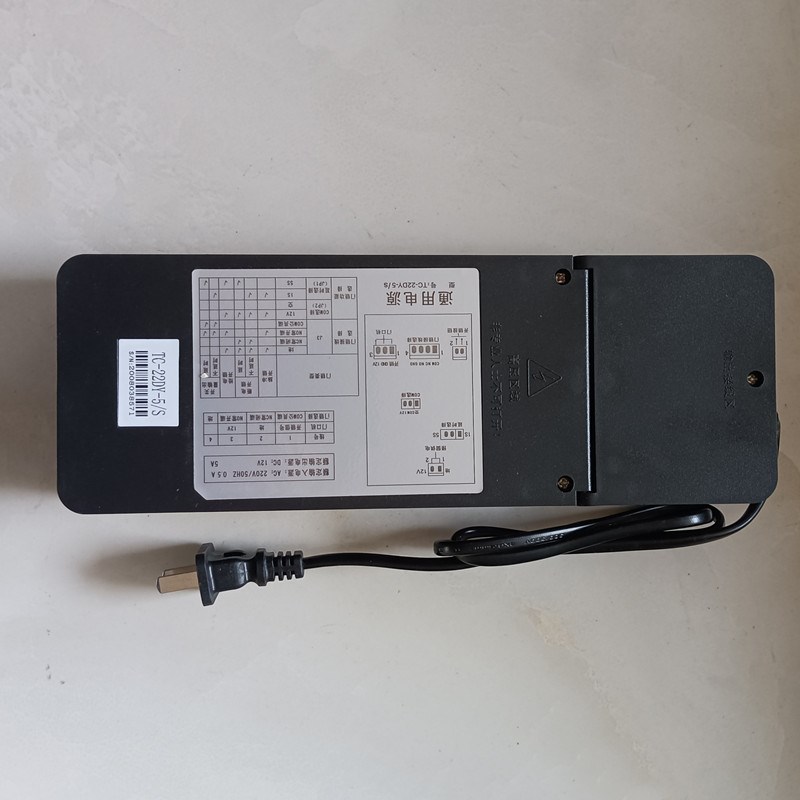 太川可视楼宇对讲TC-22DY-5/S室内分机TC-22P/12V5A门禁电源