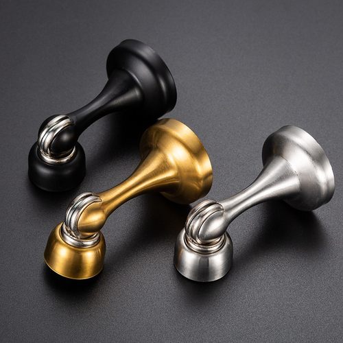 卧室不锈钢门吸强磁打孔防撞吸门器卫生间墙吸挡门门阻器地吸门挡