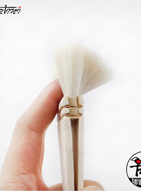 马蒂尼 羊毛水彩画笔 画刷 笔刷 水彩国画水粉 底纹刷 WF810 刷子