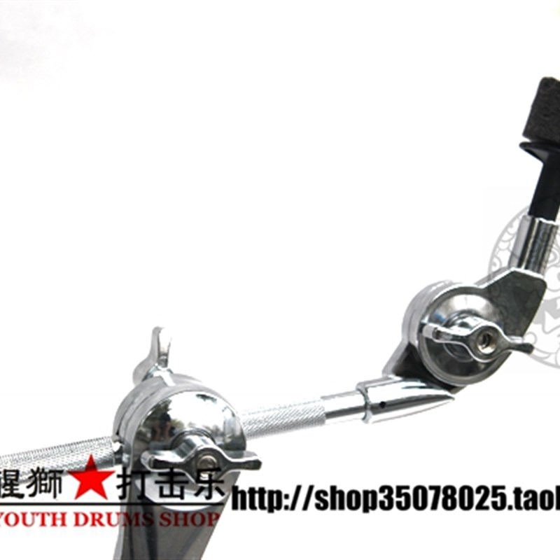 DAAP 大厂代工 25管 28管三节斜镲架 直斜两用吊镲架 叮叮镲架