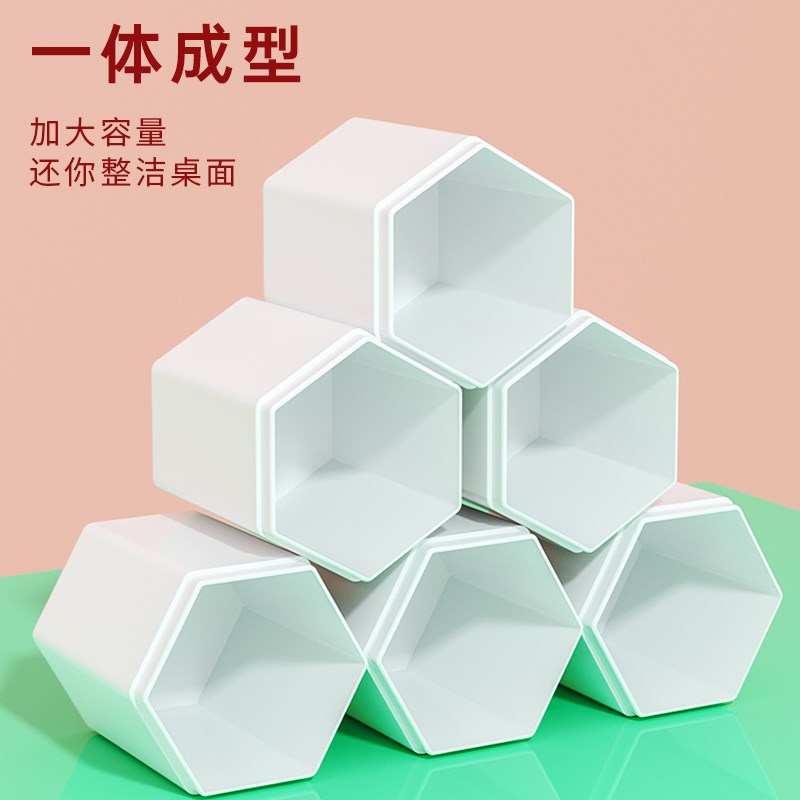 GROBES格罗贝斯 儿童洞洞蜡笔冰激凌蜡笔专属收纳盒