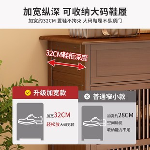 鞋 架家用门口多层防尘鞋 柜入户门过道收纳神器省空间2024新款 爆款