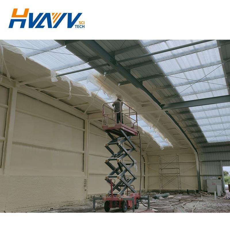 工厂车间改造聚氨酯保温防水一体化喷涂工程现场施工包工包料,基础建材,隔热保温片,淘宝优惠券,粉丝福利购,淘宝优惠卷