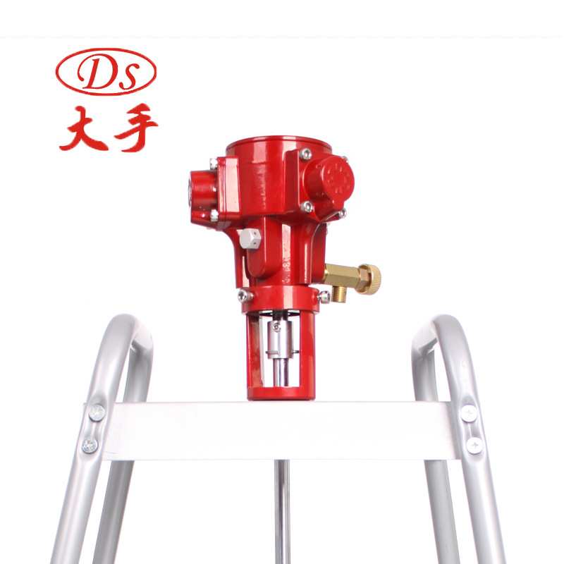 大手DS3-5平台式5加仑搅拌机油漆涂料乳胶腻子灰固定式气动搅拌机