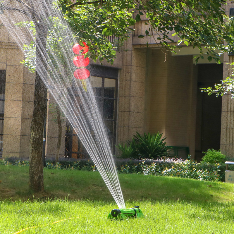 四分管长矩形浇灌器自动喷灌花园浇花浇水喷头别墅灌溉草坪洒水器
