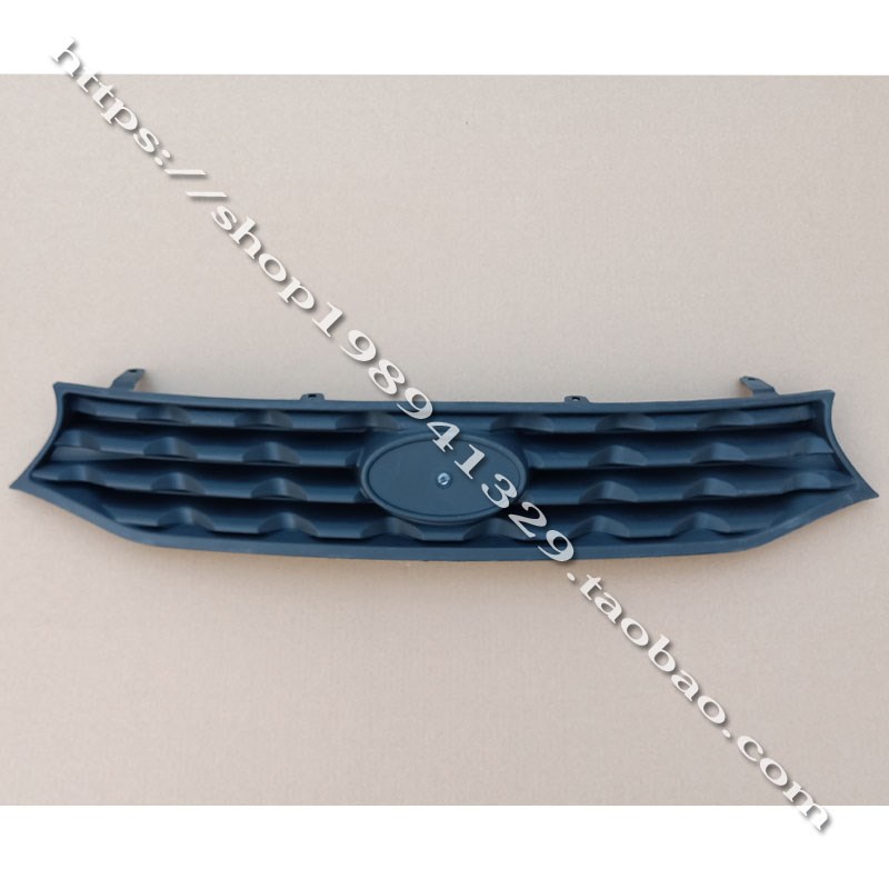 海全A9电动汽车轿车前保险杠上中网格栅巨力A9力帆C30前杠中网