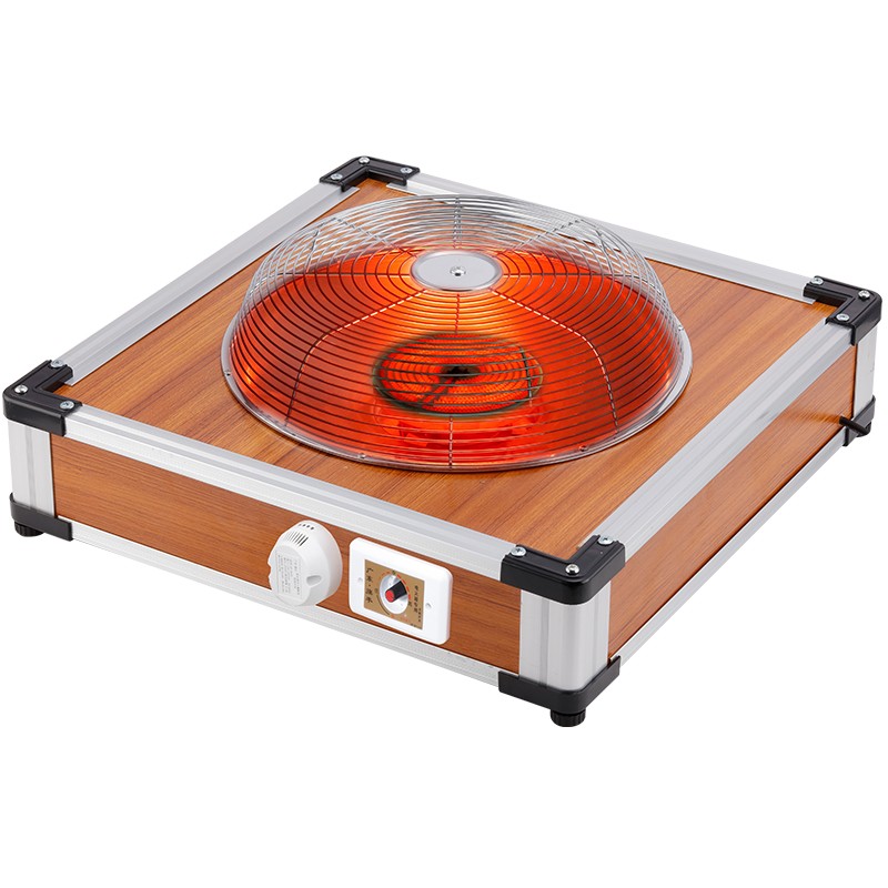 烤火盆暖脚器烤火炉电火箱电火盆实木取暖器家用烤脚烤火器节能