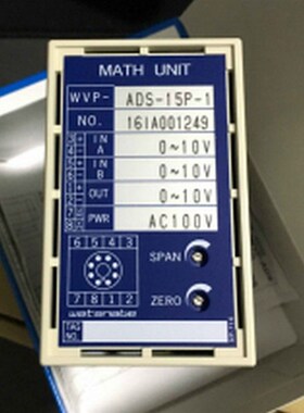 渡边电机WATANABE变送器WVP-FV-90P-3