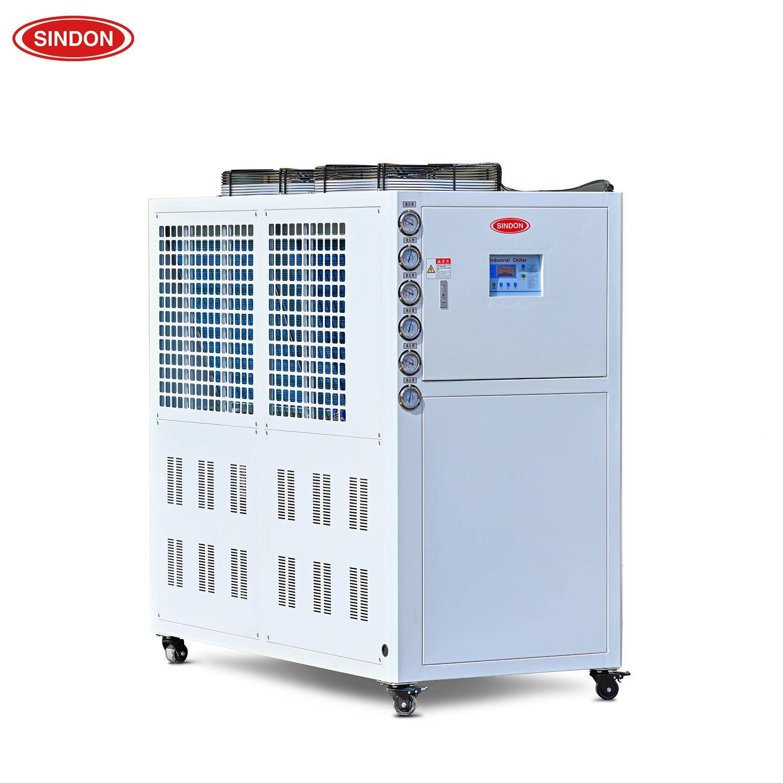 新工厂点家直销15hp防爆风冷式冰水机吹膜注塑模具WPY业冰水机