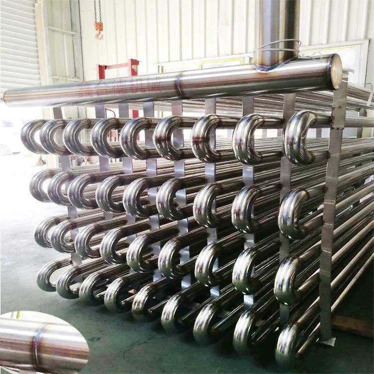 板式换热器不锈热钢换器列管式热交换器器低温发蒸-非标可选