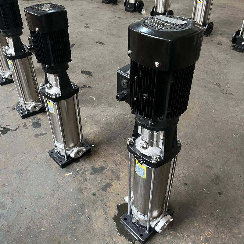 CDLF2单相立式多级离心泵大流量增压循环泵管道泵多级水泵