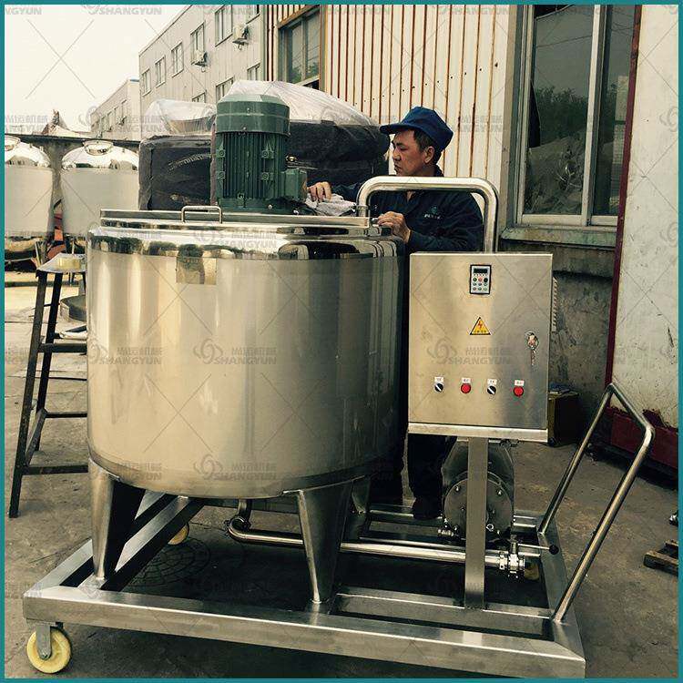 供应304不锈钢乳化罐高剪切化糖罐适合奶粉类淀粉类糖类乳化