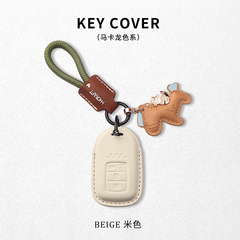 专用本田钥匙套crv25新款思域雅阁xrv车hrv皓影扣简约奥德赛锁匙