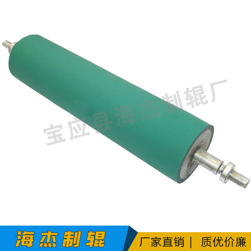 热转印硅胶辊烫金机热转印机胶辊烫金辊耐高温硅胶轮胶棍 轴图片