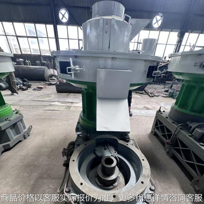 生物质燃料颗粒机 锯末木屑秸秆制碳机 生物颗粒制造机环模颗粒机