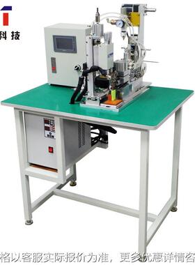 厂家供应2A气动电池点焊机ST-JD180010.电池片焊接自动交流