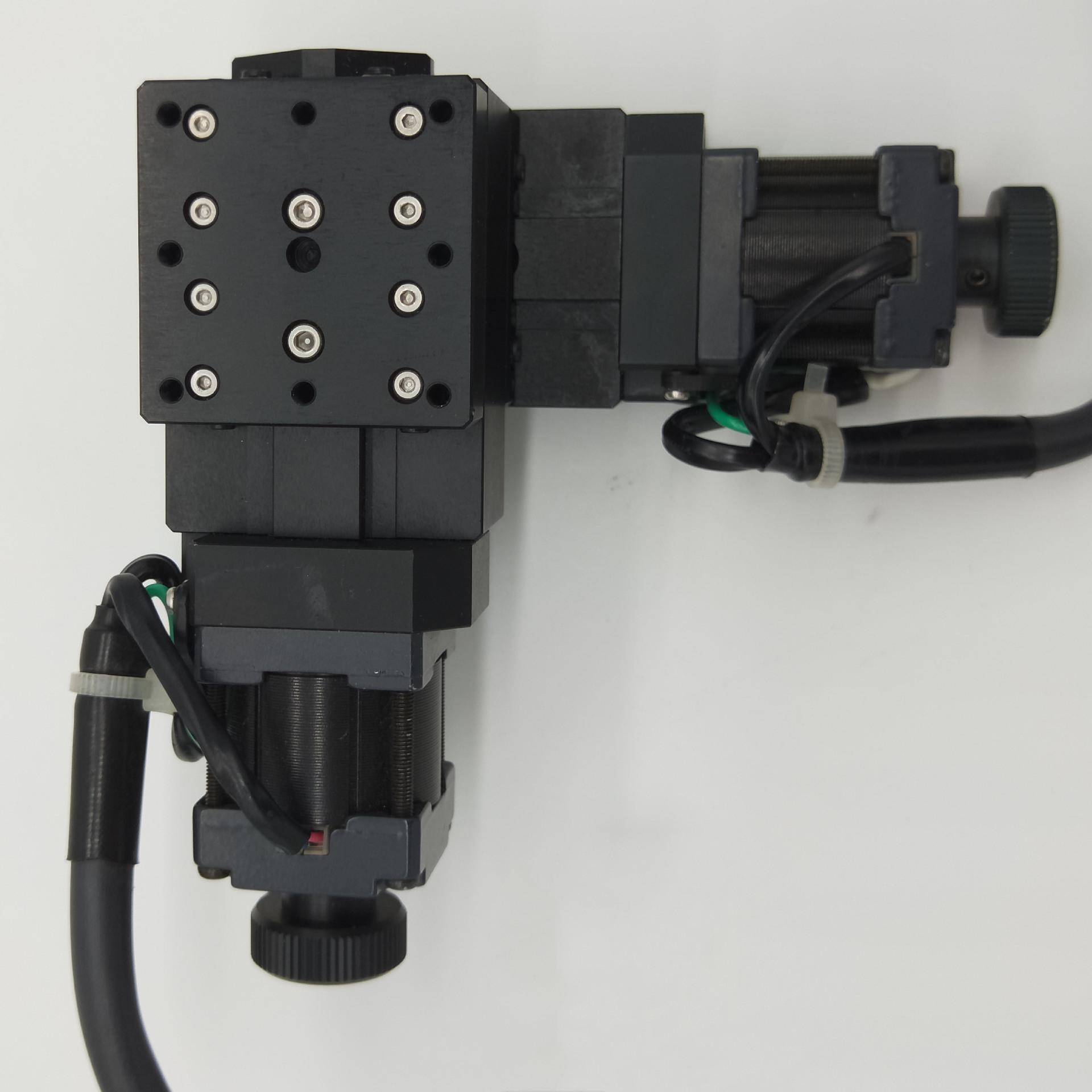 台面40*40mm电动平移台/直线运动平台/XY调整平台/直线测量台