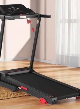 4LED灯家用折叠电动跑步机散步消食瘦身减脂运动塑形打造室内健身