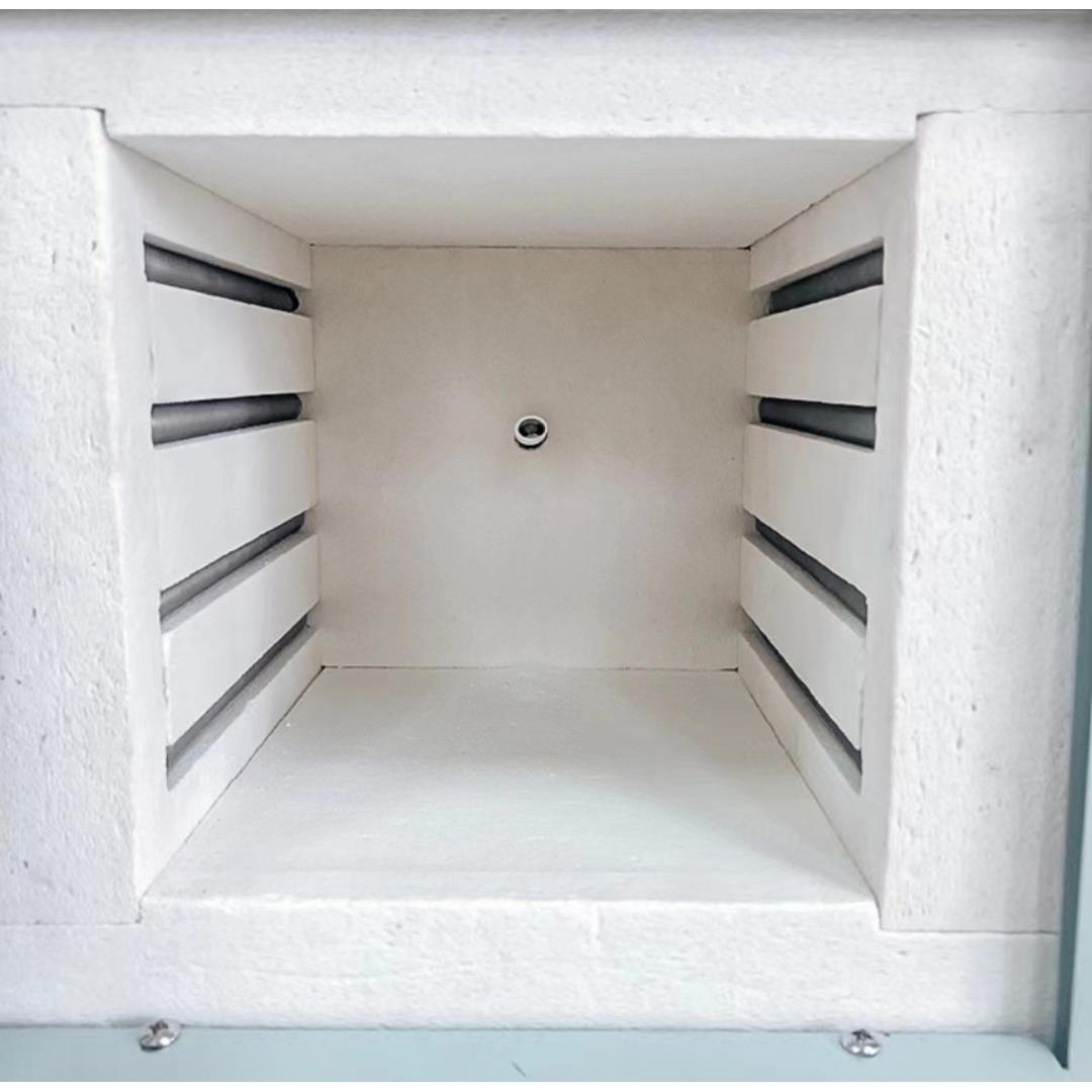 1000度迷你电窑马弗炉GS-3B小型银饰制作带观察窗电窑炉