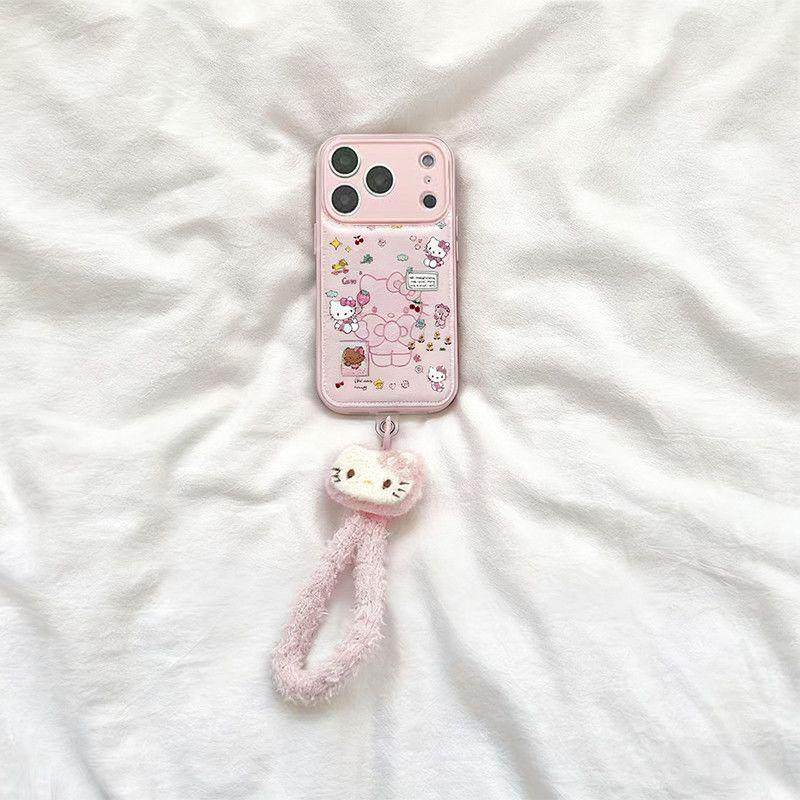 蝴蝶结kt猫适用于17苹果17/16promax手机壳iPhone15PRO皮纹面包13pro/12个性苹果14promax11卡通16Plus防摔,3C数码配件,手机保护套/壳,淘宝优惠券,粉丝福利购,淘宝优惠卷