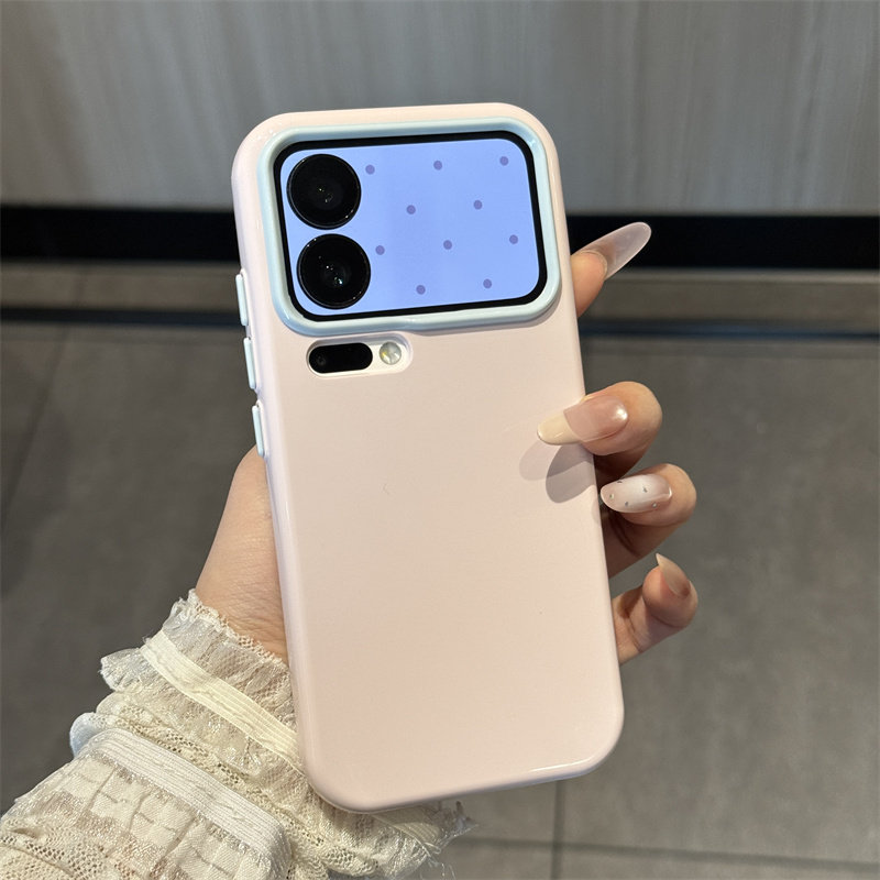 糖果少女粉色适用于苹果17PRO/16promax手机壳iPhone15promax/14/16马卡龙果冻壳iPhone12promax新款13PRO套