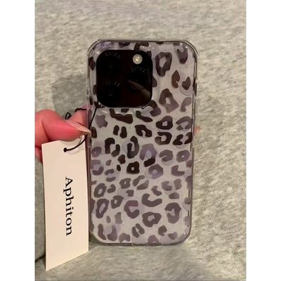 ins风趣味卡通苹果安卓手机壳