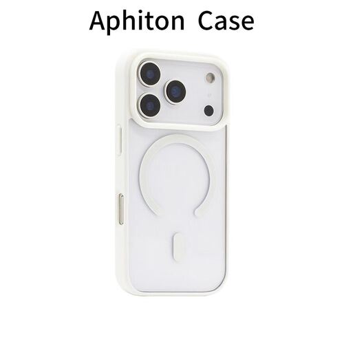 白色轻奢高级透明磁吸壳适用17iPhone17promax/16plus/15pro手机壳苹果13ip17AIR新款12PROMAX保护套15PLUS