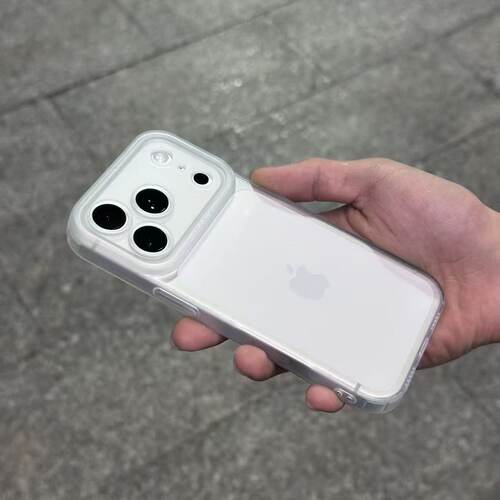 肤感高级感适用iPhone17promax/16plus/15pro手机壳苹果13PRO加厚镜头壳ip17AIR新款12PROMAX/11保护套15PLUS