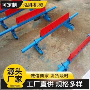 皮带清扫器电动滚刷清扫机聚氨酯清扫刮板刮刀皮带清扫器