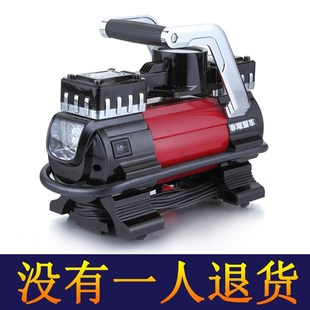 1382大功率非常愛車雙缸打氣泵汽車用12V輪胎電動車載充氣泵1582