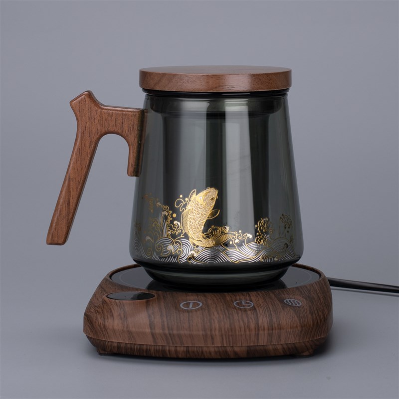温茶器保温加热杯垫泡茶杯调温恒温宝加热100度可烧水55暖杯底座